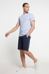 Privata Bermuda 5 bolsillos Azul marino