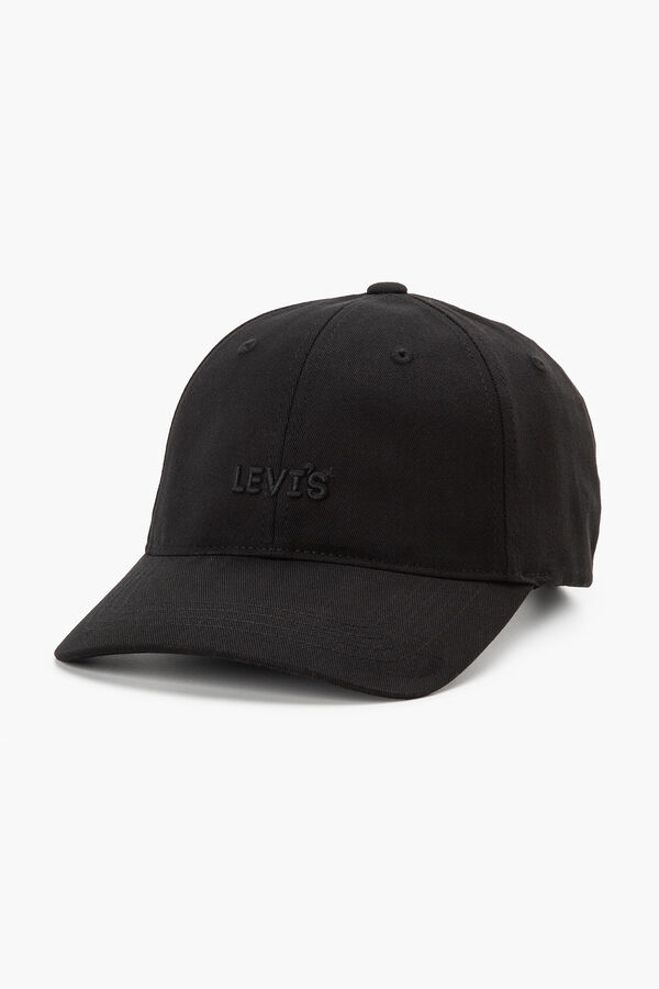 Levi's Gorra de b&eacute;isbol Negro
