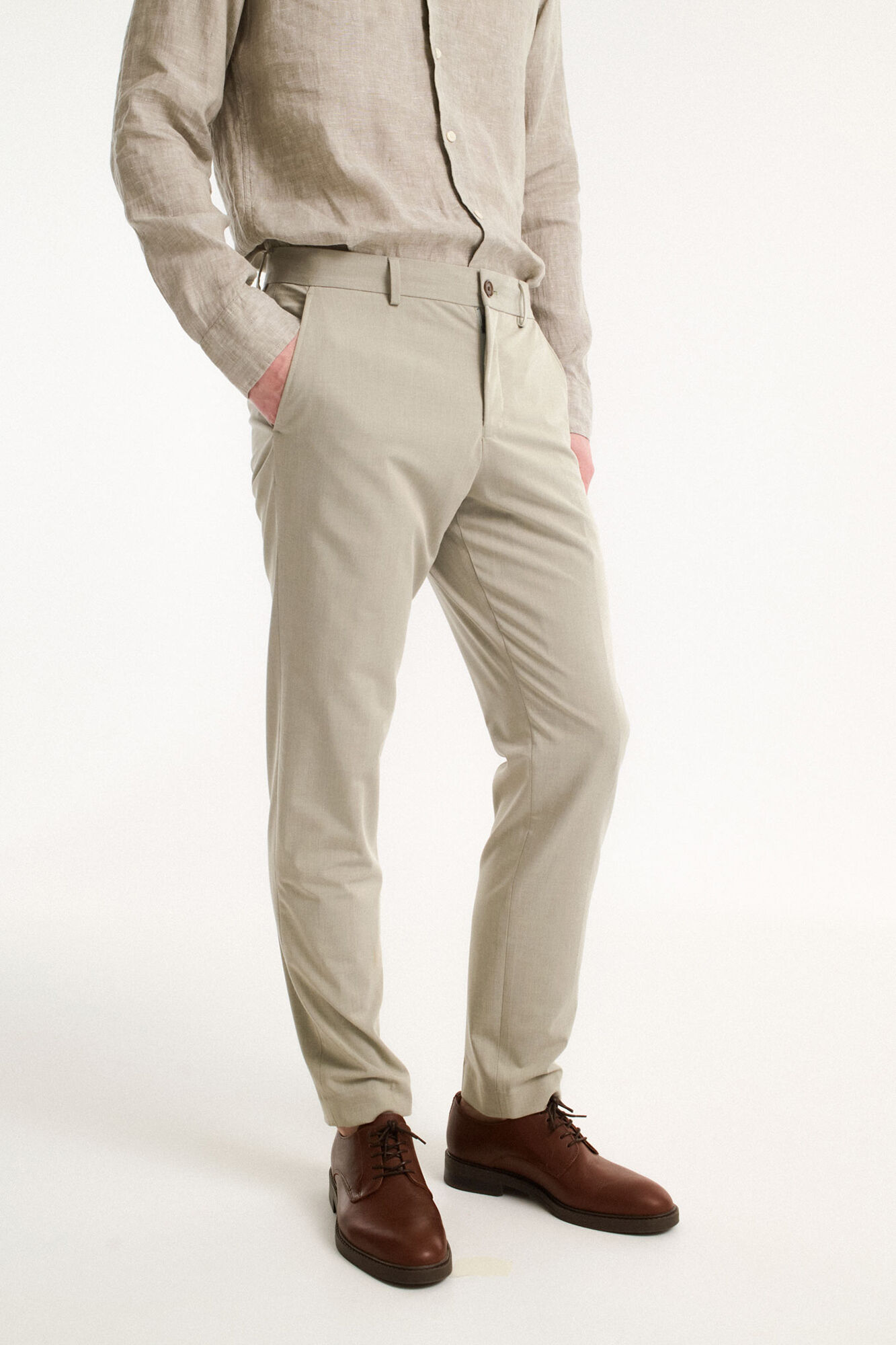 Selected Pantal&oacute;n de traje Slim Fit