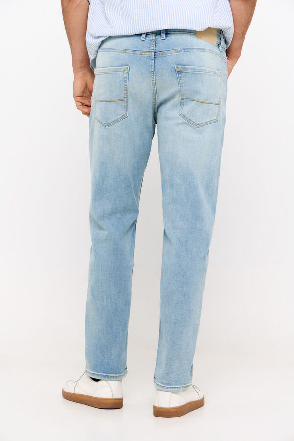 Cortefiel Cal&ccedil;as ganga leves slimr fit Azul