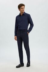 Selected Camisa de vestir slim fit Azul