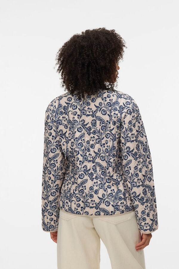 Vero Moda Casaco acolchoado Tostado