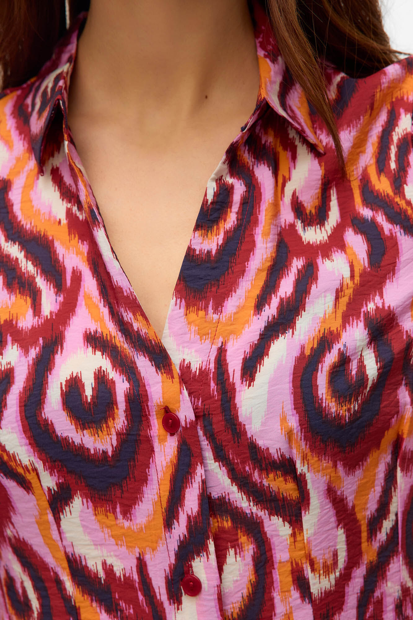 Vero Moda Vestido midi camiseiro