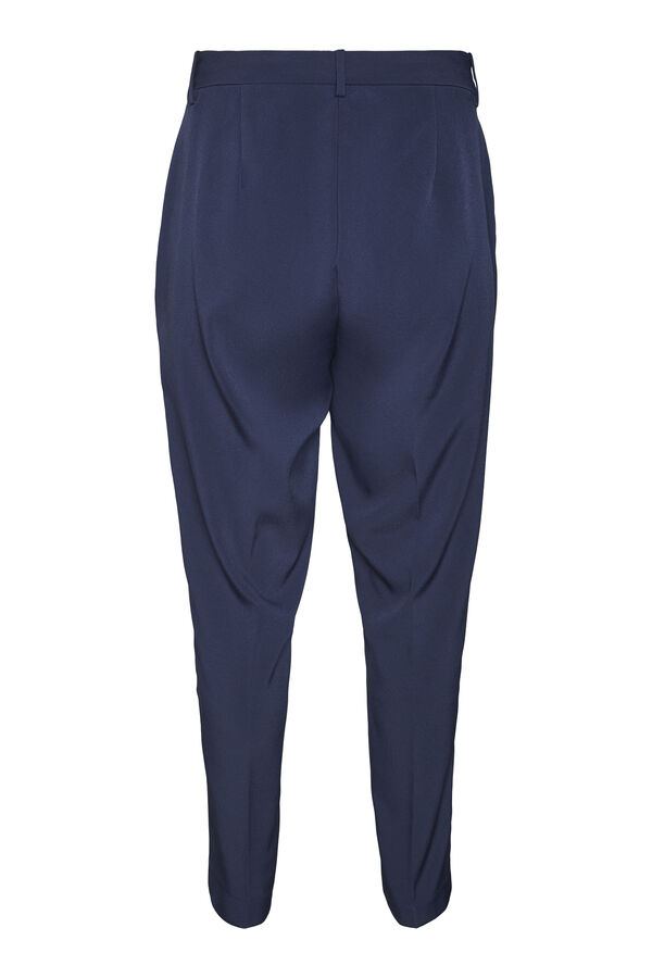 Vero Moda Curve Pantal&oacute;n de traje talla grande Azul marino