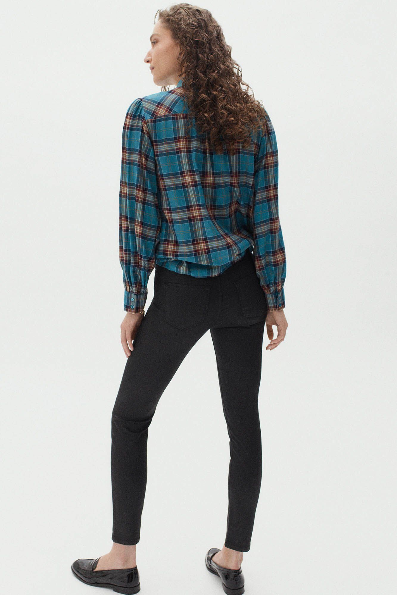 Caroll Pantal&oacute;n slim algod&oacute;n el&aacute;stico