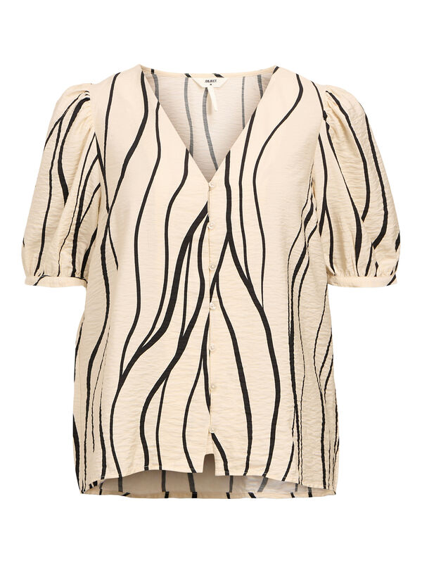 Object Blusa estampada Gris