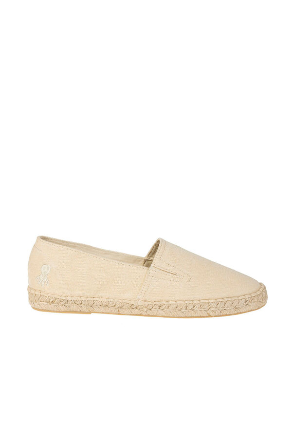 elPulpo Alpercata lavada com el&aacute;stico Castanho