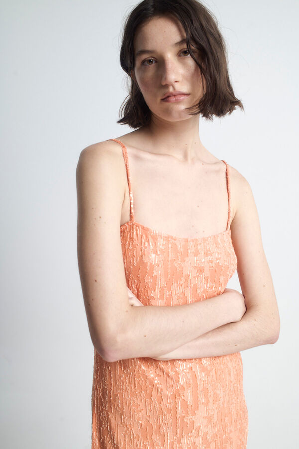 Object Vestido midi estruturado  Subiu