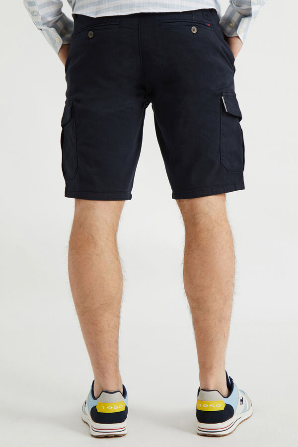 Williot Bermudas Cargo Azul