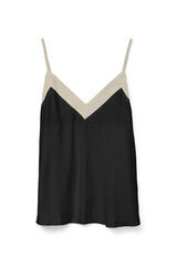 Vero Moda Top de tirantes Negro