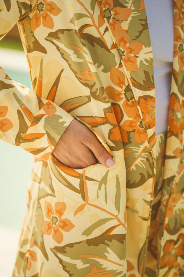 Jaase Blazer cruzado Amarelo