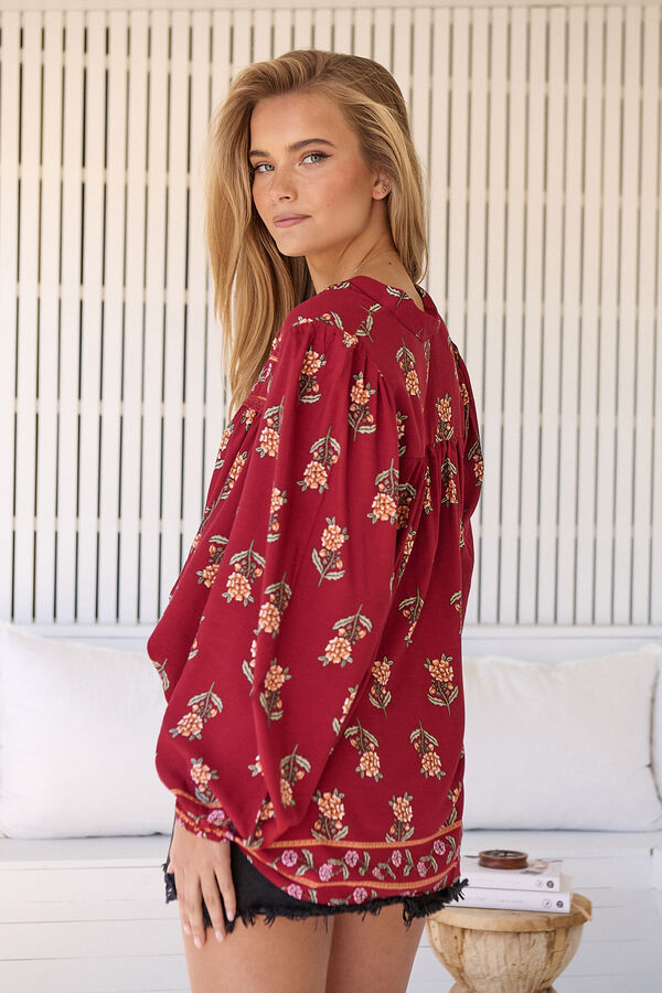 Jaase Blusa estampada Bree Granada