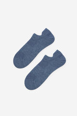 Cortefiel Meia soquete coolmax Azul