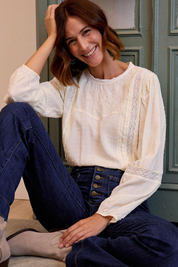 Pol&iacute;n Et Moi Blusa plumeti Sofoa Arena