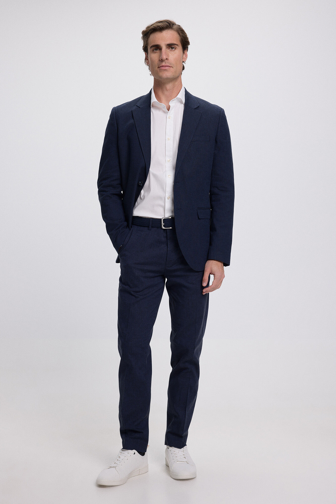 Jack & Jones Fato de duas pe&ccedil;as corte slim