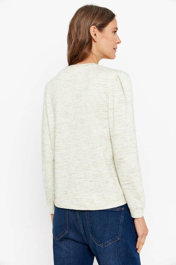 Cortefiel Sweatshirt multicolor Azul