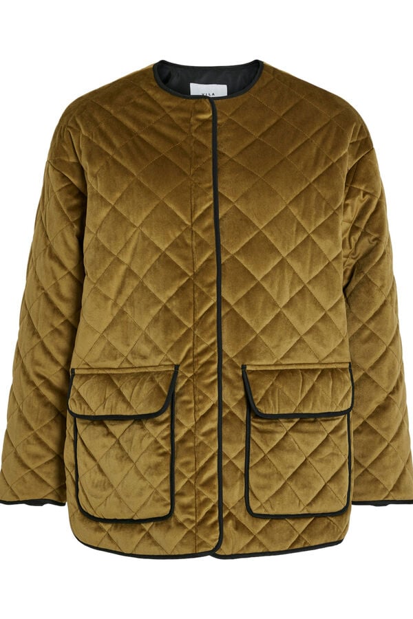 Vila Sobretudo acolchoado Castanho