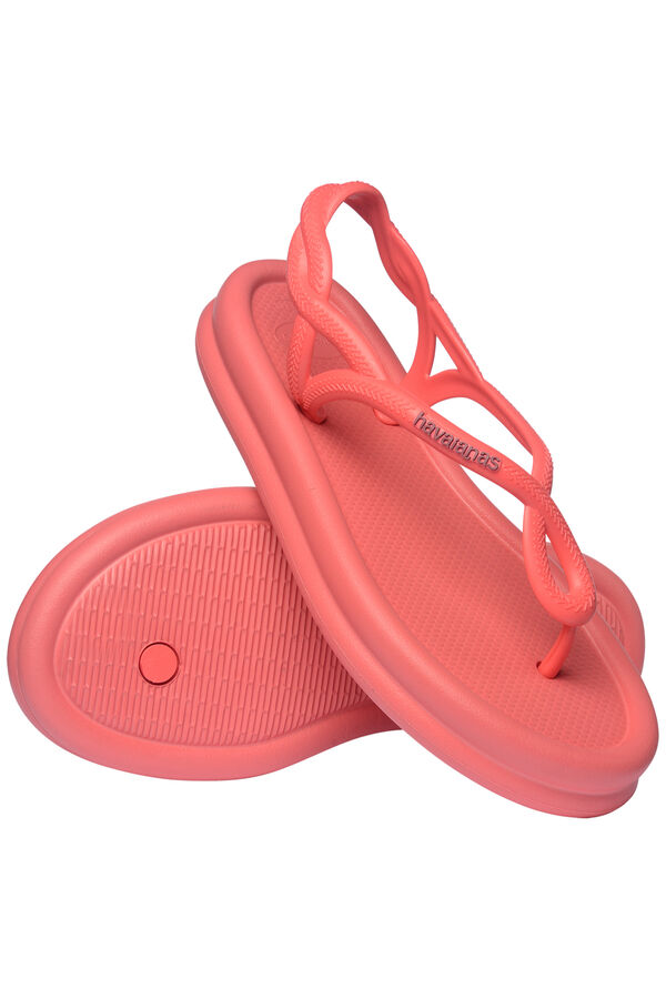 Havaianas Sand&aacute;lias Luna Puffed Up Vermelho