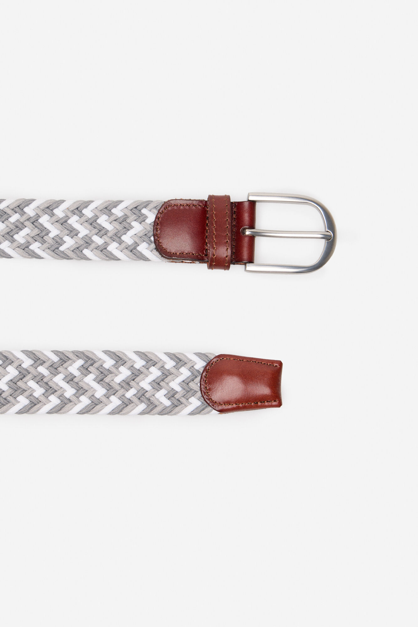 Cortefiel Cinturon trenzado elastico