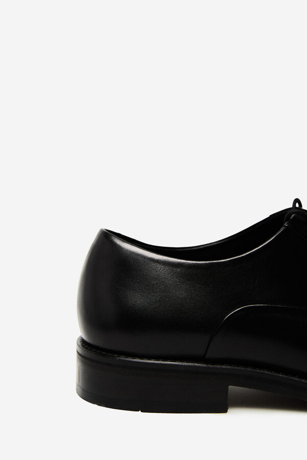 Cortefiel Zapato vestir cordones Negro