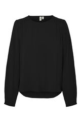 Vero Moda Top encaje en la espalda Negro