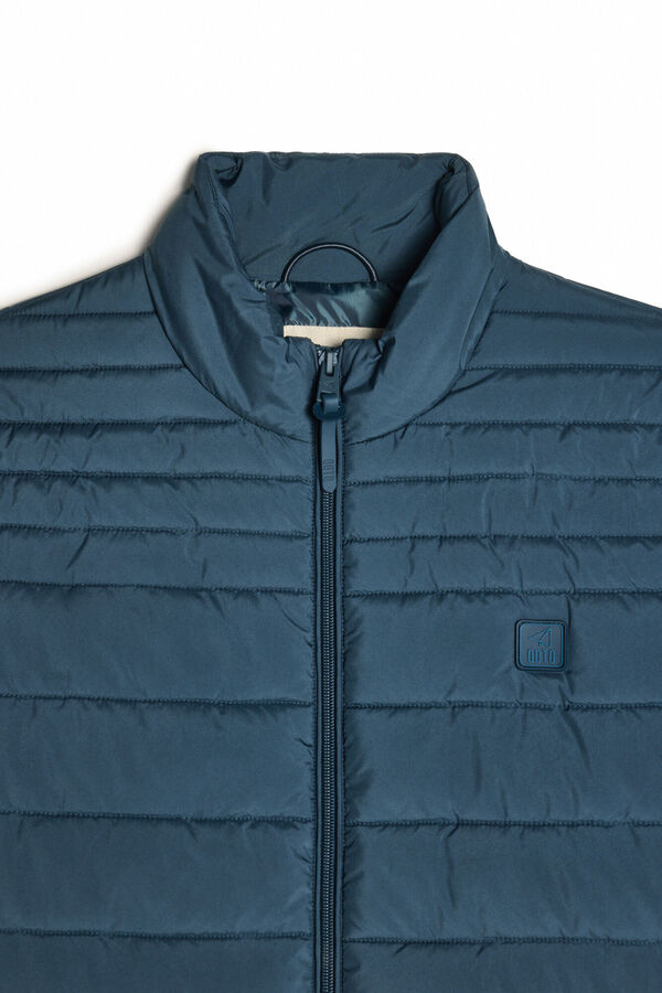 OOTO Blusão acolchoado ultralight Azul