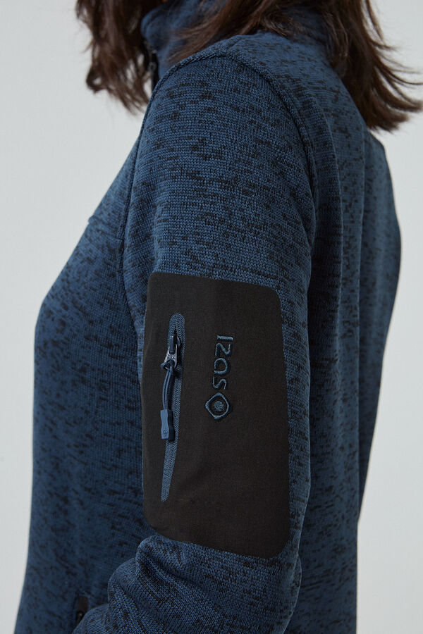 Izas Casaco polar de malha Azul