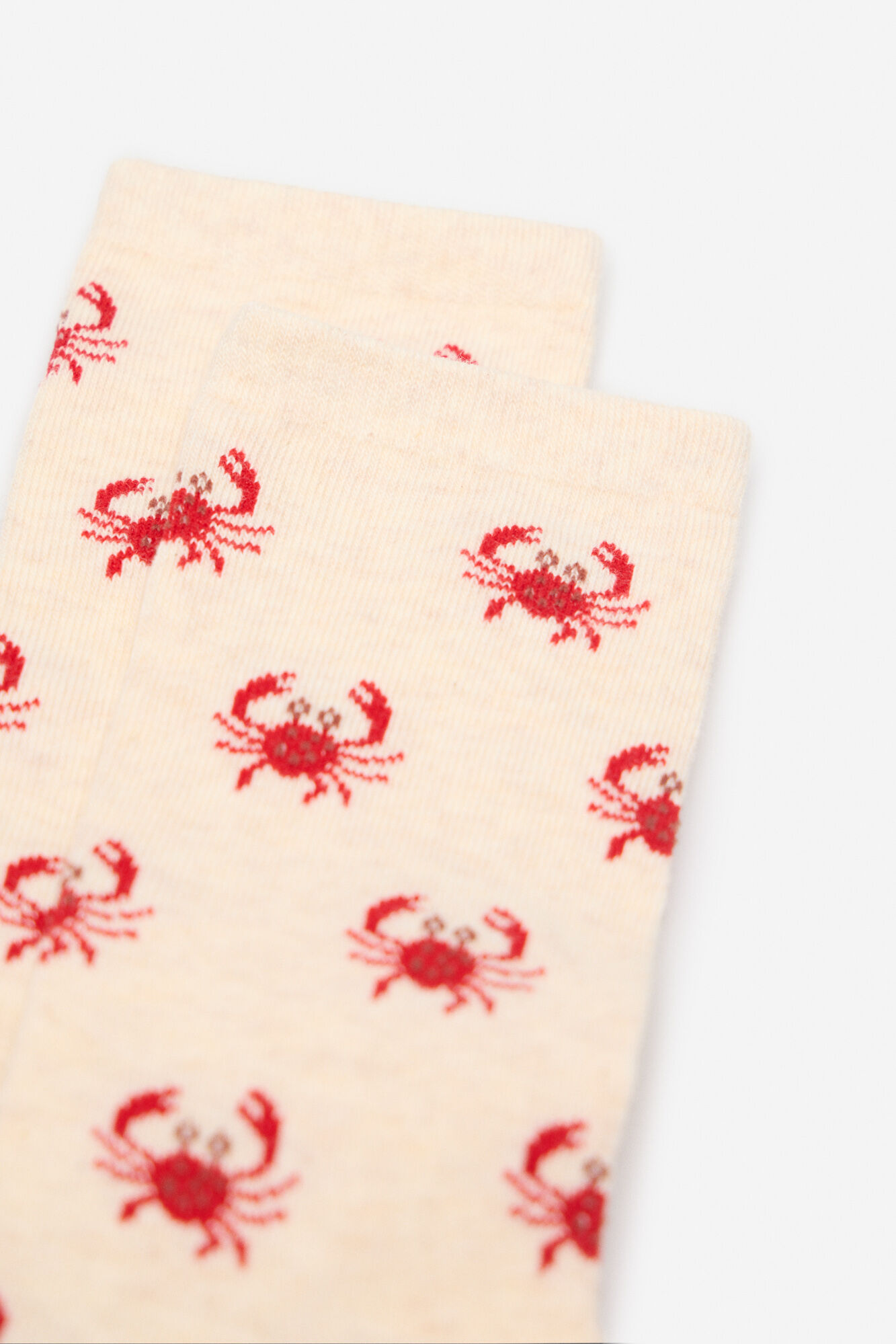 Cortefiel Meia longa caranguejo