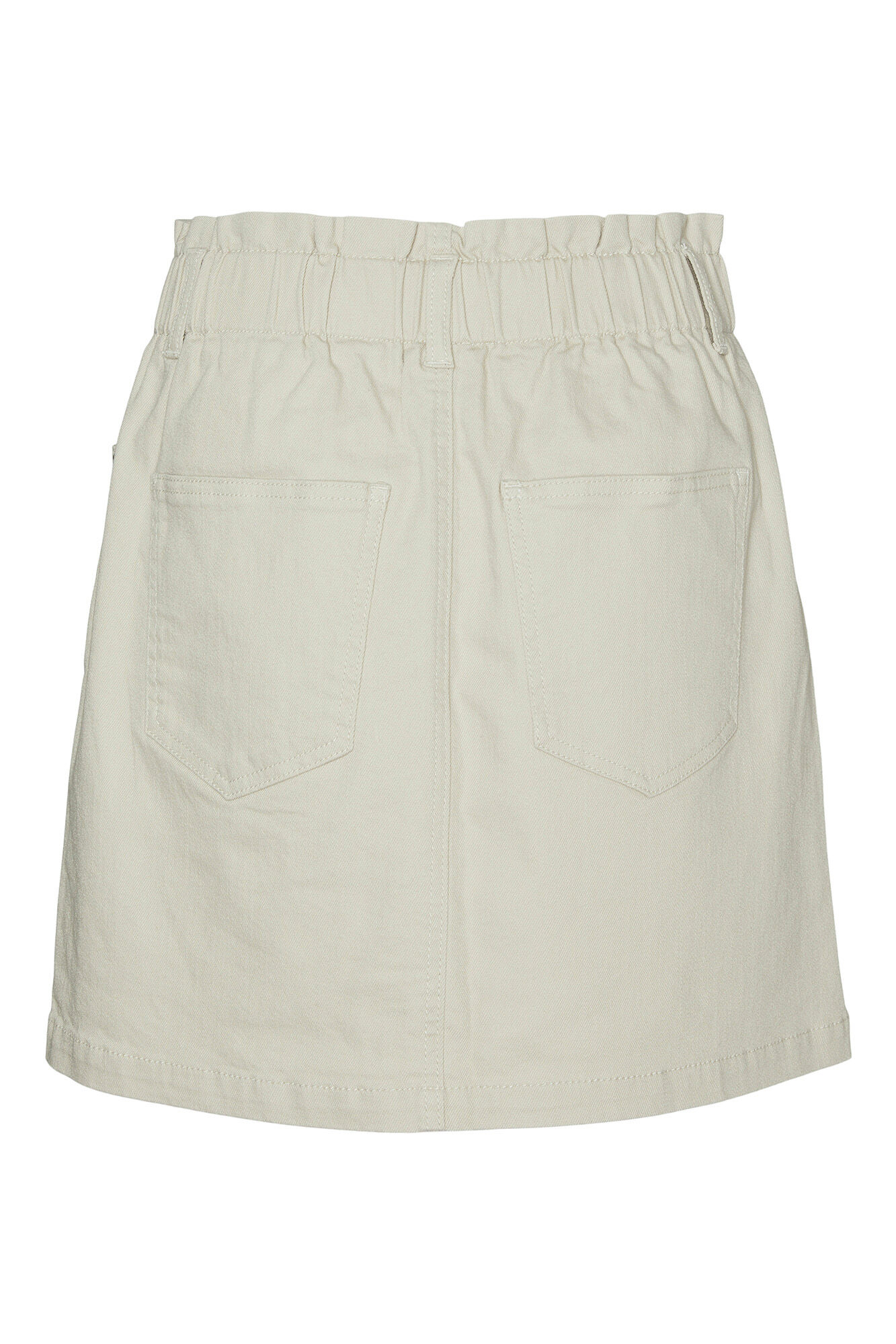 Vero Moda Saia curta com el&aacute;stico na cintura