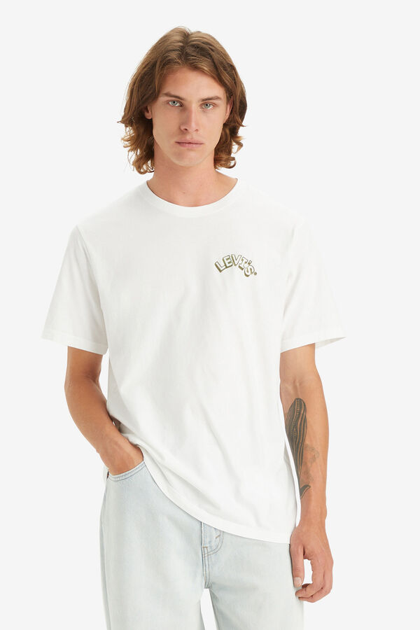 Levi's T-shirt Levi's®  Branco
