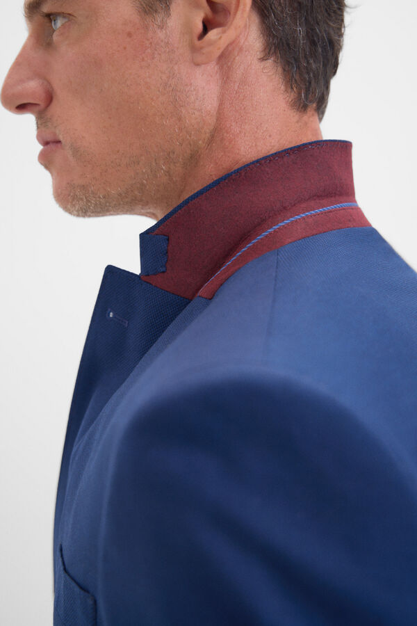 Cortefiel Americana azulona serie xxi Azul