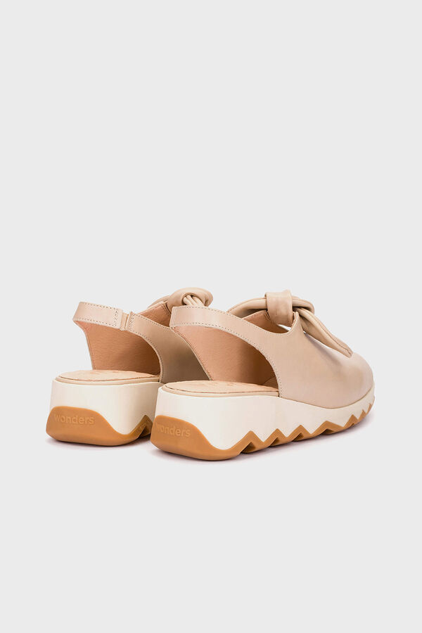 Wonders Zapatos Simon02 Beige