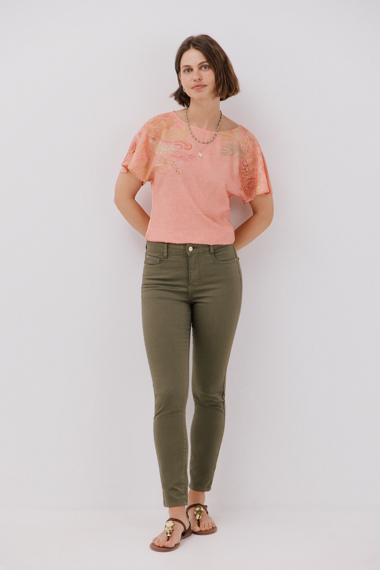 Cortefiel Jeans Sensational slim color