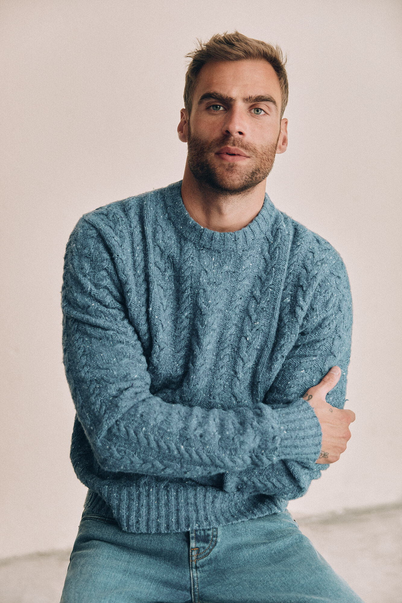 OOTO Jersey trenzado