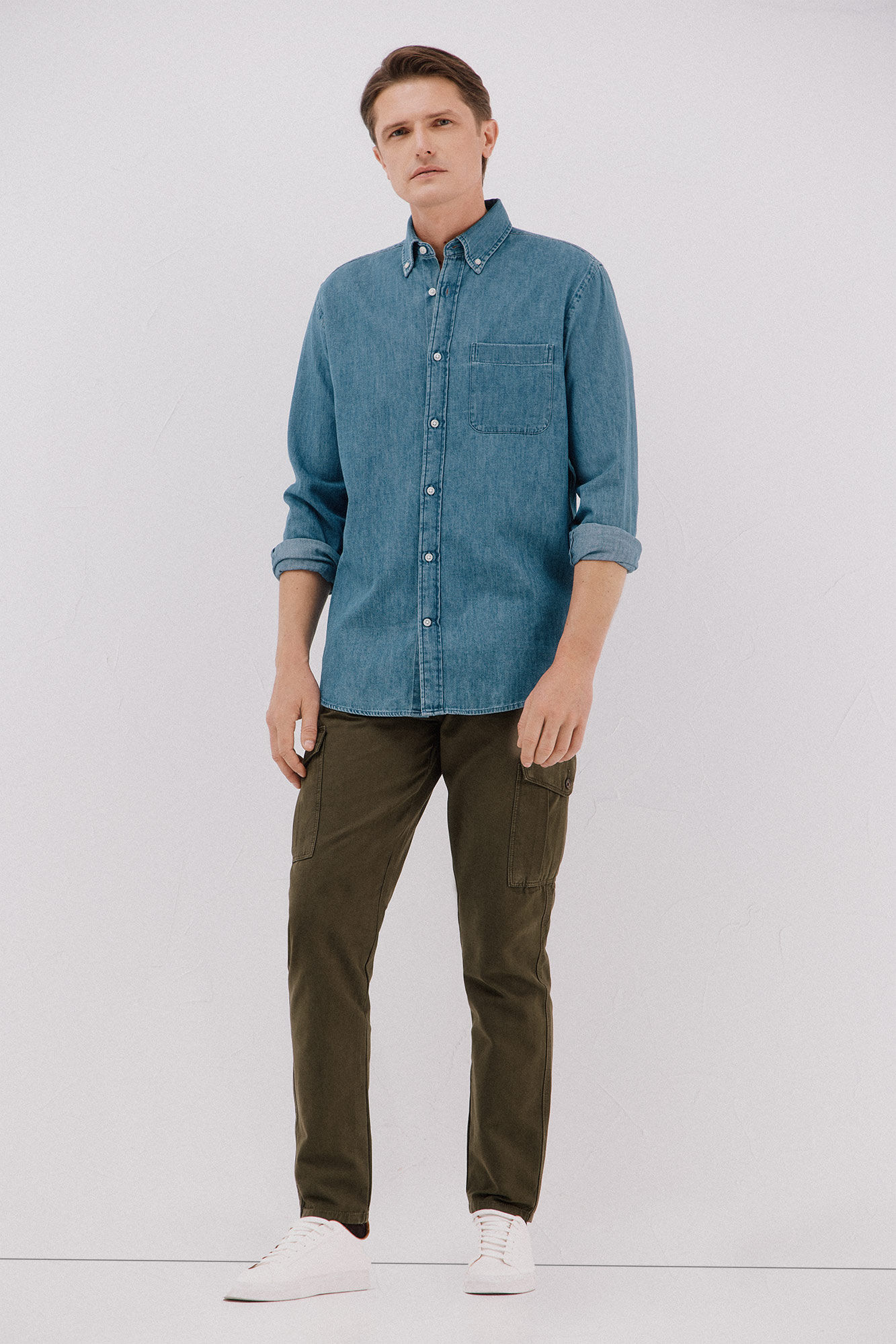 Cortefiel Pantal&oacute;n cargo