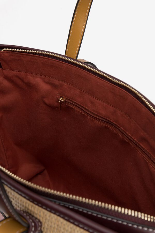 Vilanova Bolso con detalles Arena