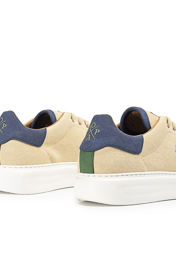 Popa Zapatilla Jaya Lavado Beige