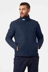 Helly Hansen Casaco camada interm&eacute;dia Crew 2.0 Azul