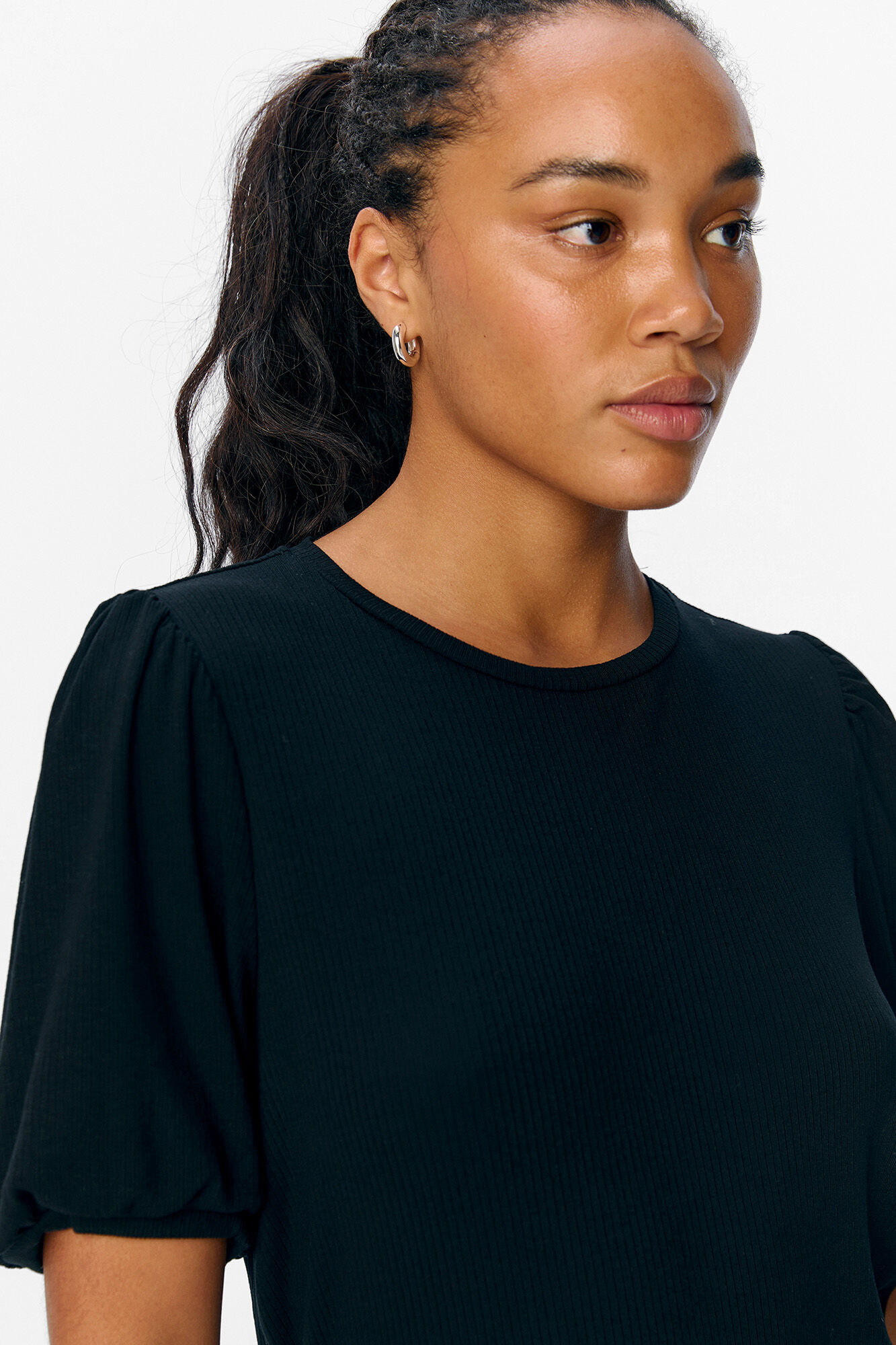 Object Camiseta manga abullonada