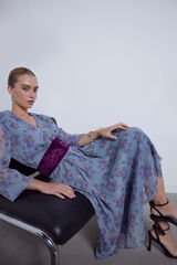 Slowlove Vestido estampado Multicolor