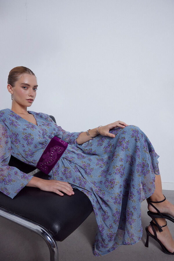 Slowlove Vestido estampado Multicolor