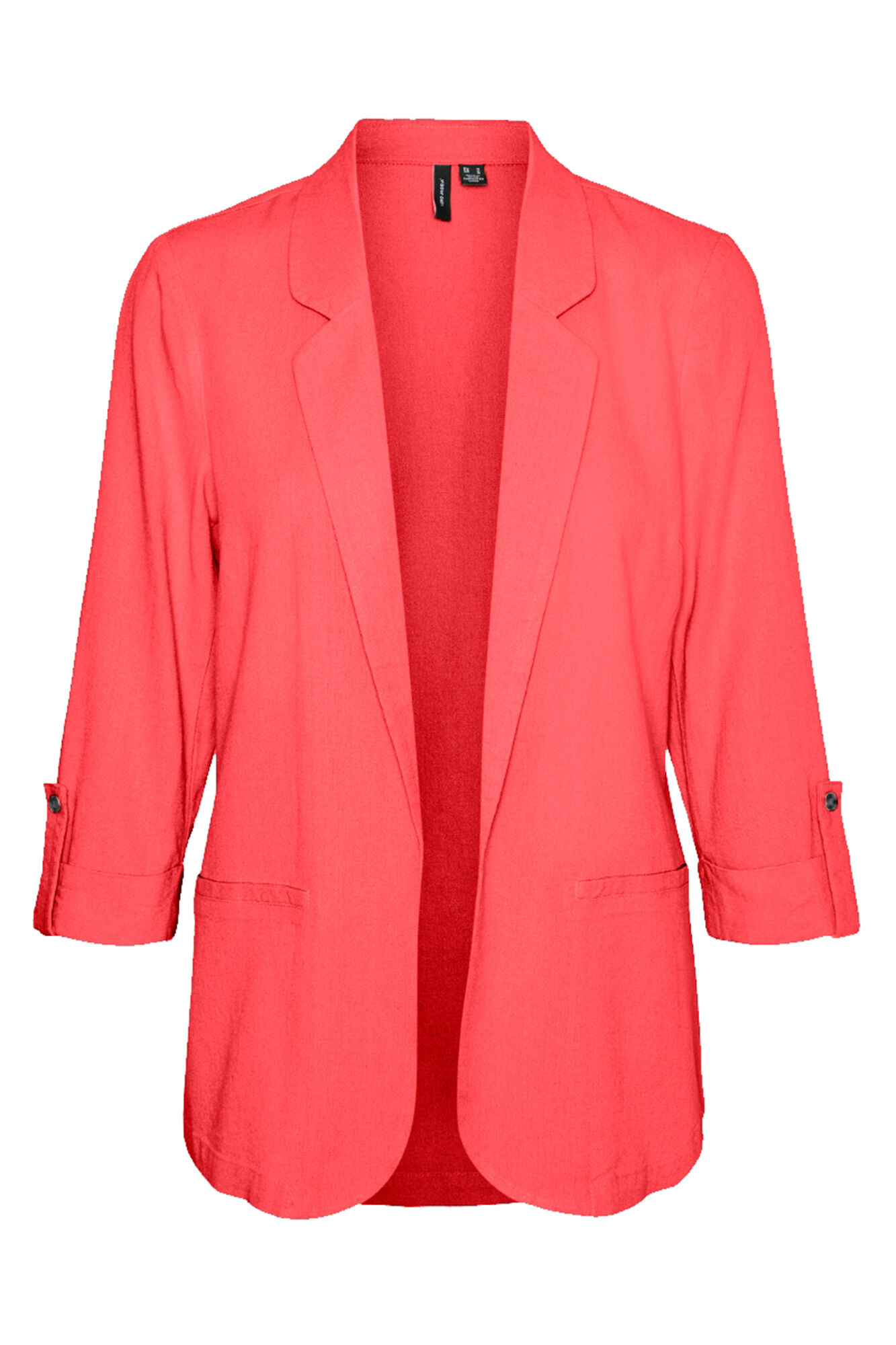 Vero Moda Blazer de mujer abierta con solapa