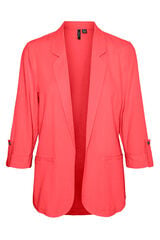 Vero Moda Blazer de mujer abierta con solapa Rosa