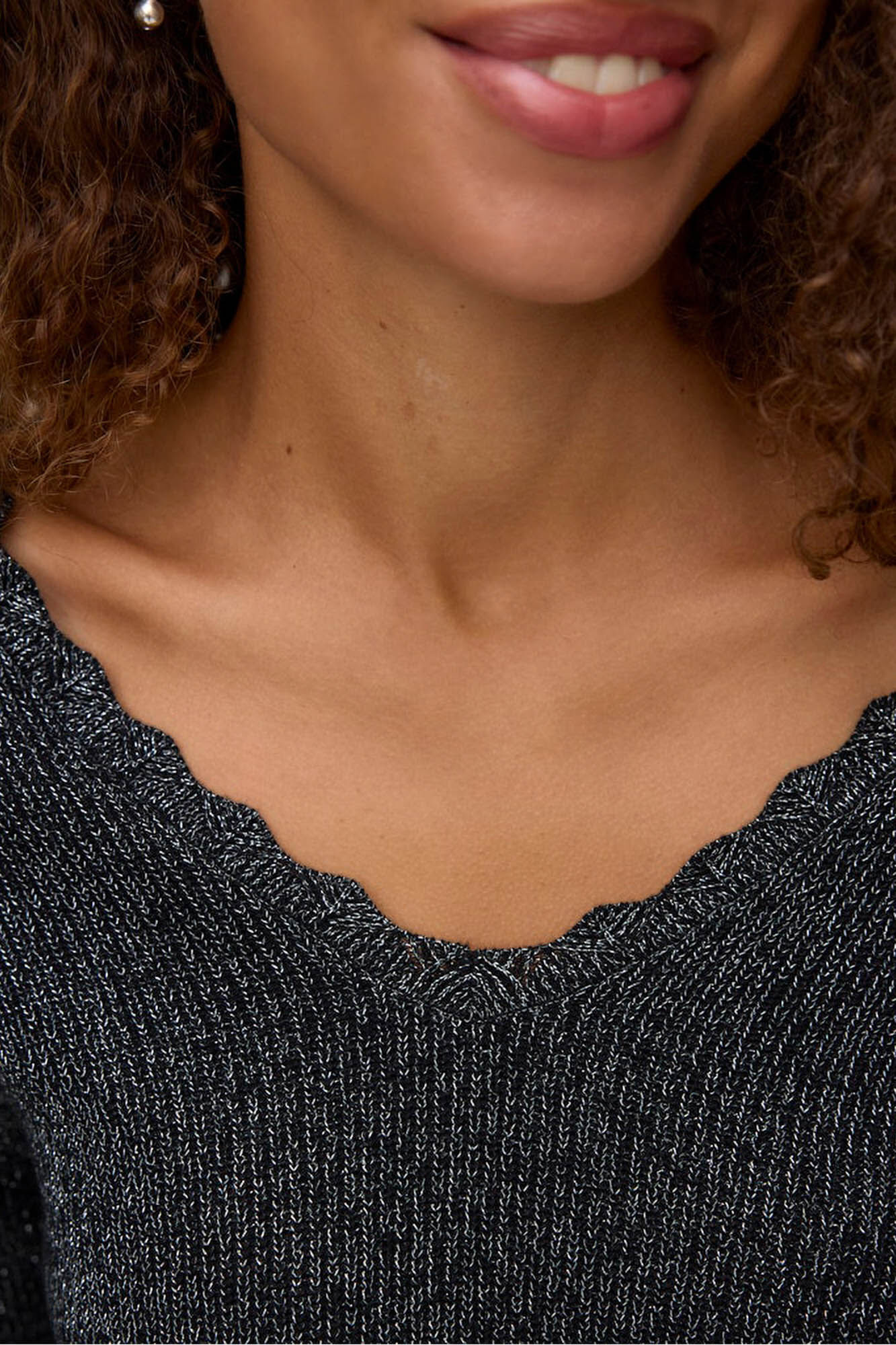 Vero Moda Jersey de punto de manga larga