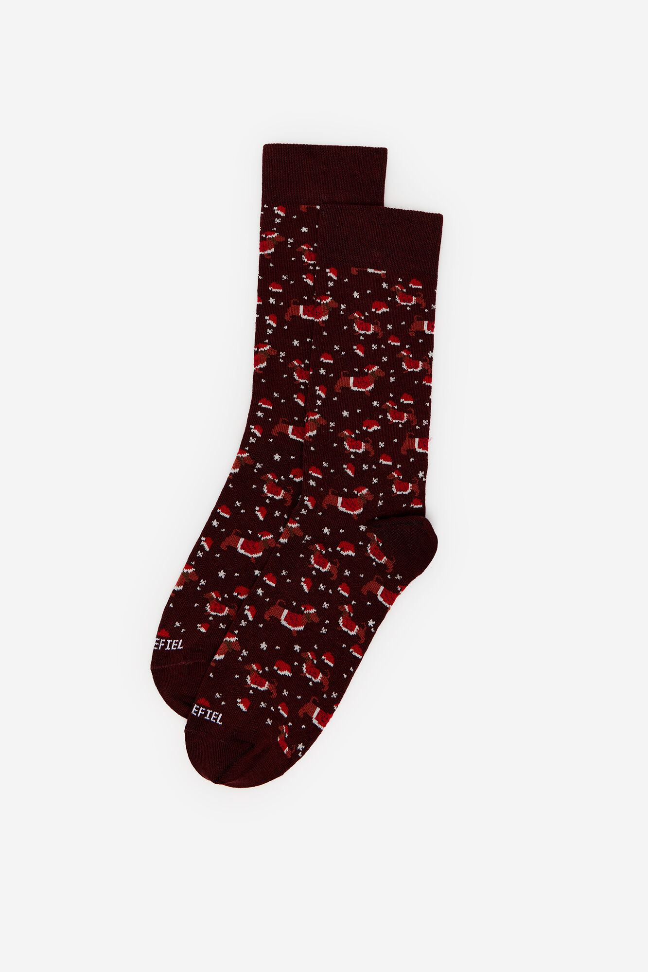 Cortefiel Meia desenho presente