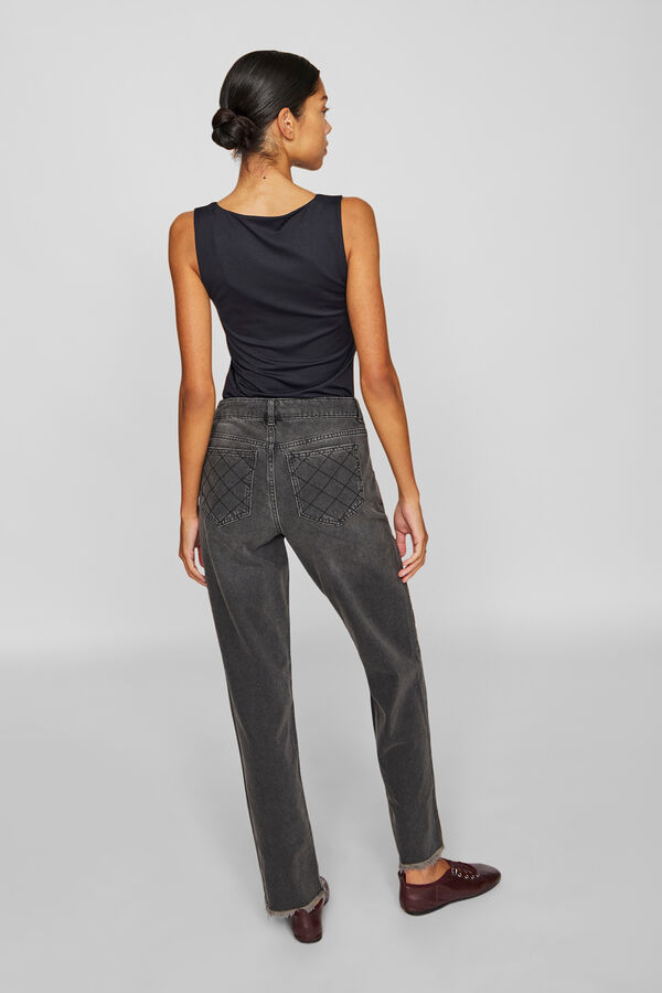 Vila Vaqueros rectos Negro