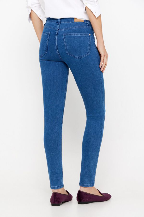 Cortefiel Pitillo vaquero Sensational fit Azul