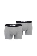 Levi's Pack de 2 boxers Levi&rsquo;s&reg; Gris