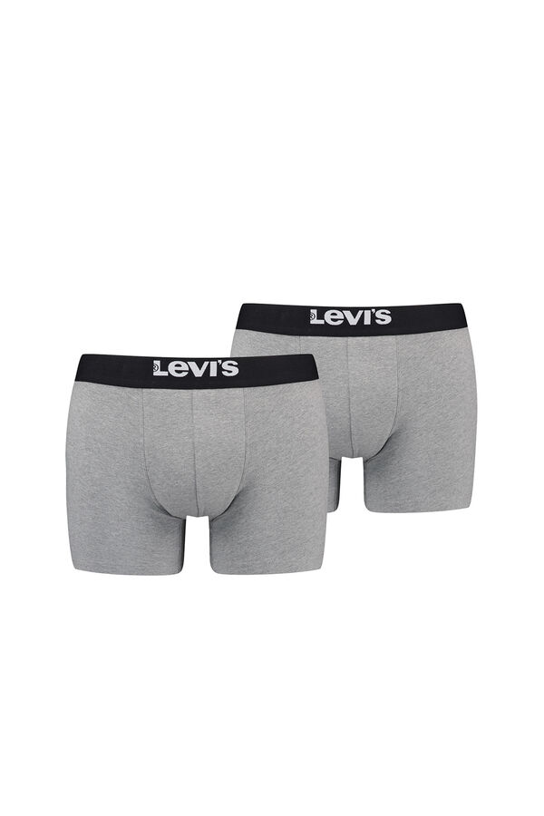 Levi's Pack de 2 boxers Levi&rsquo;s&reg; Gris