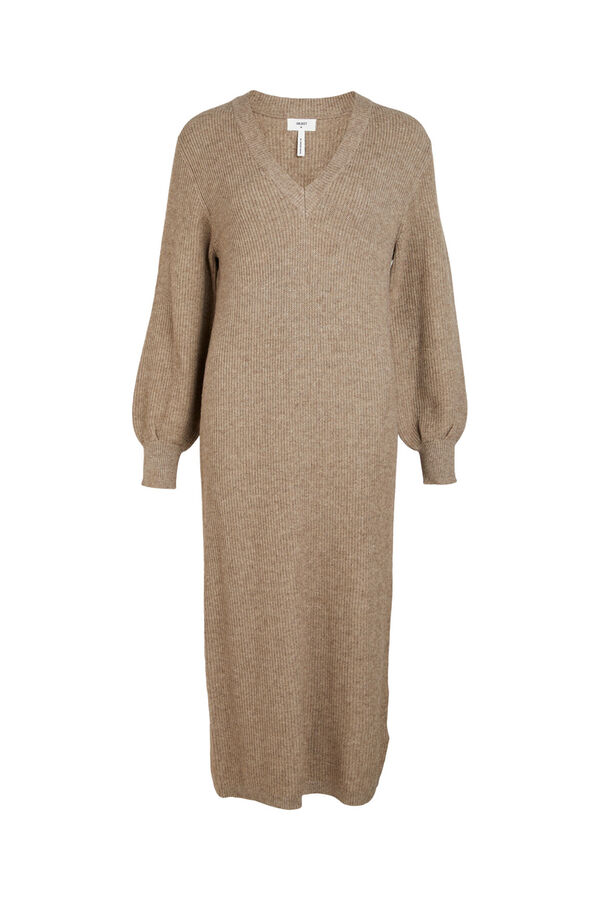 Object Vestido hombros ca&iacute;dos Gris